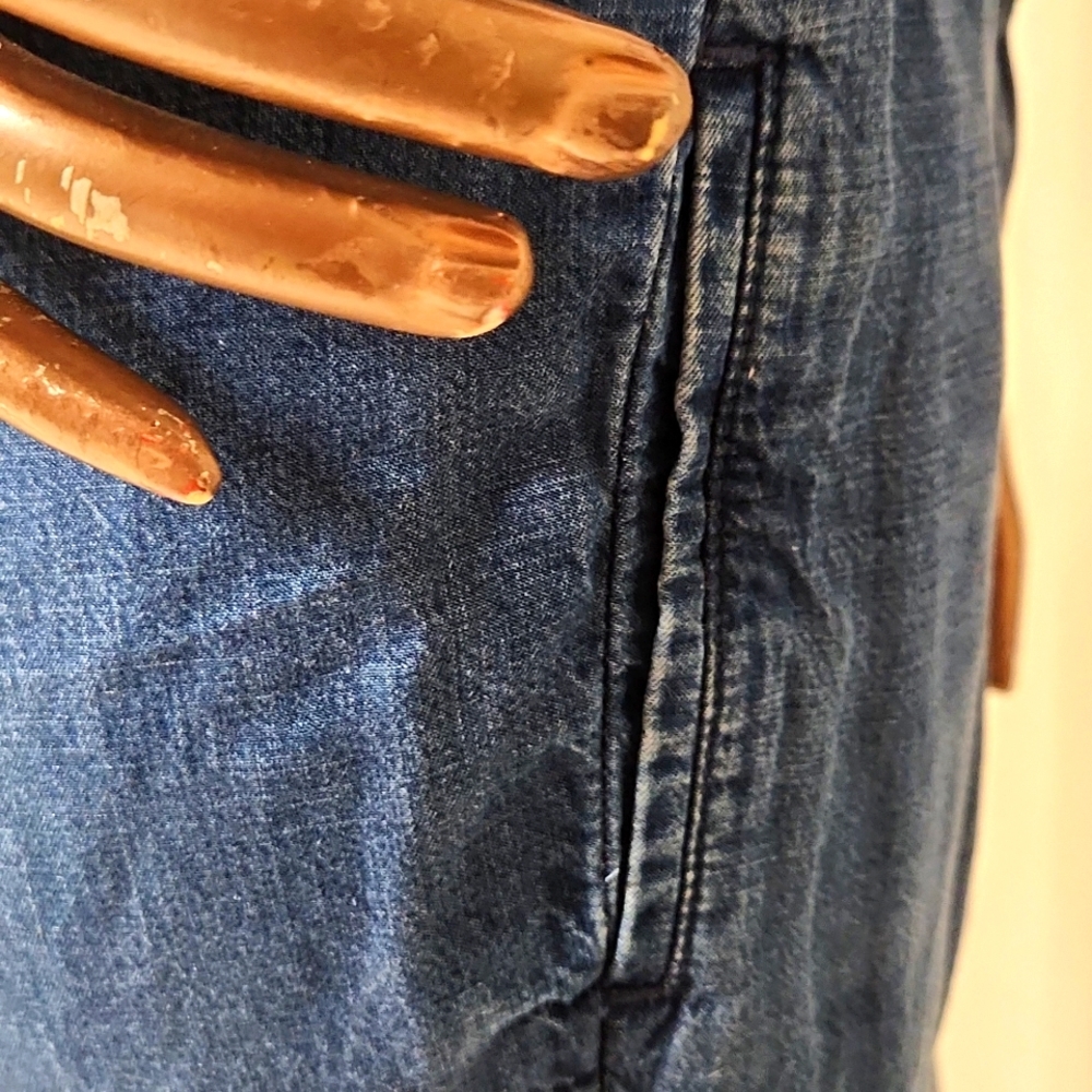 J. Jill Denim Cropped Jeans - Picture 4 of 5
